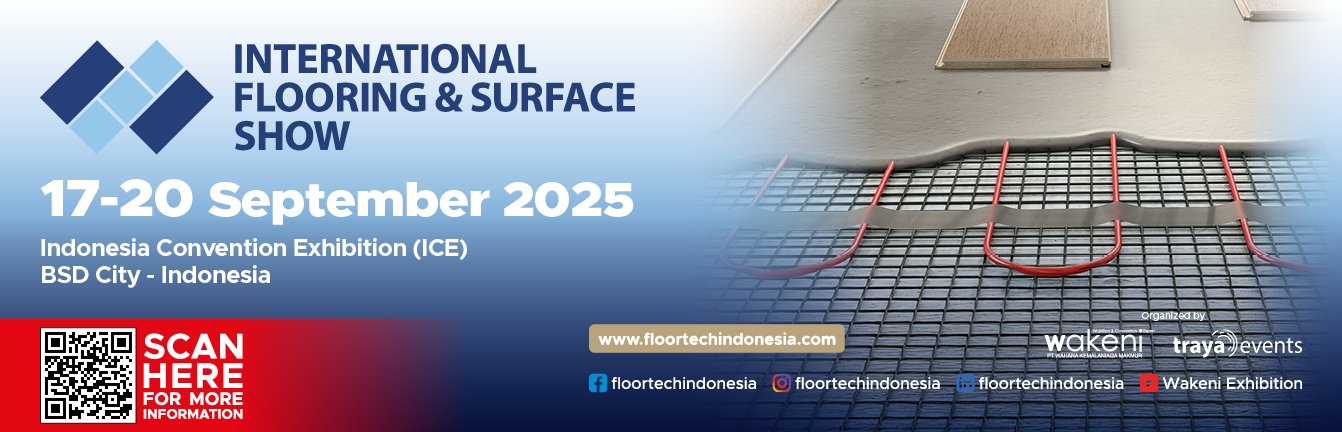 International Flooring Technology 2025 - APKINDO