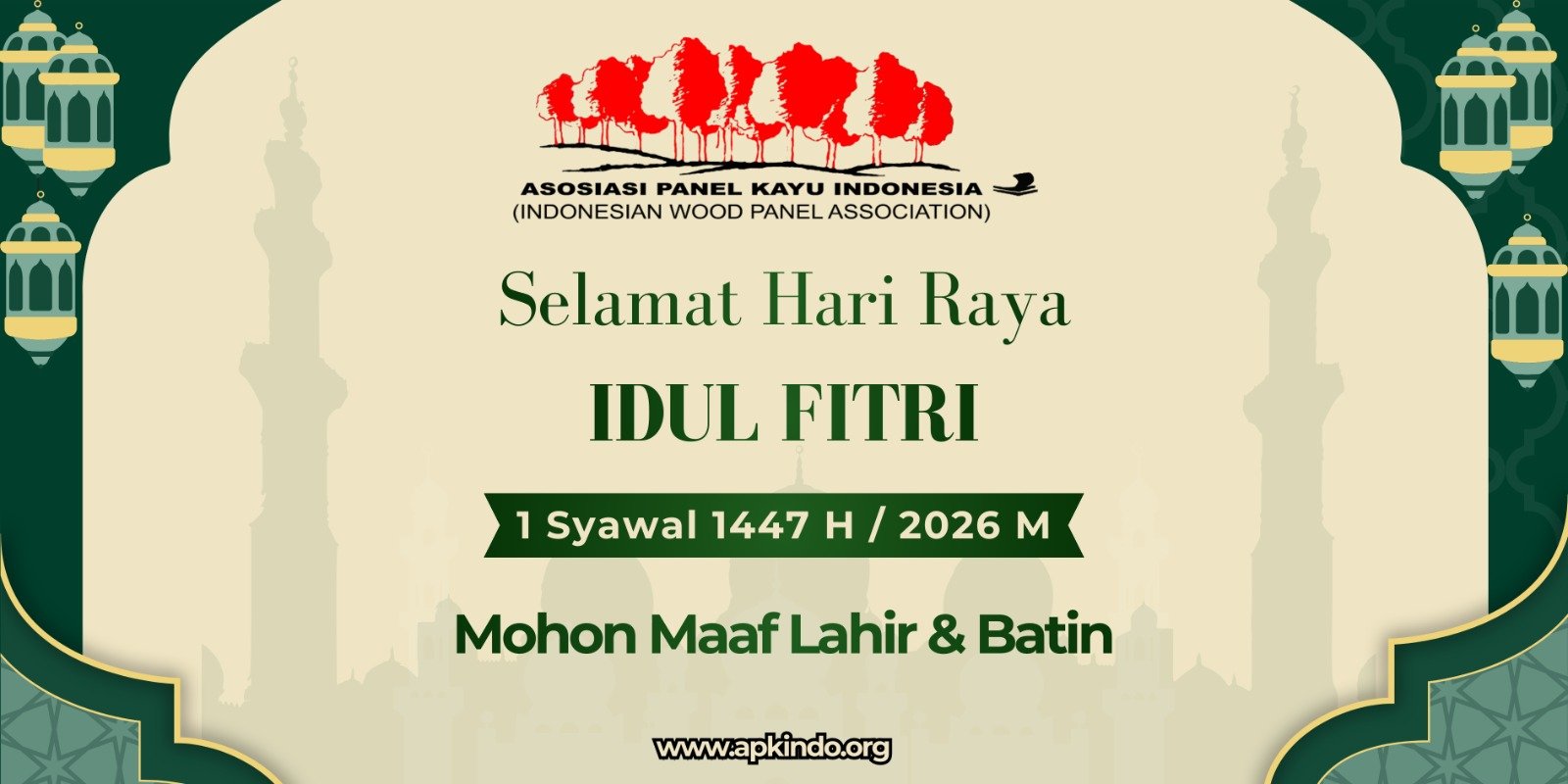 Idul Fitri 1447 H - APKINDO