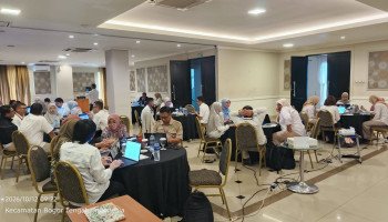 Rapat Finalisasi Jabatan dalam Rangka Penyusunan KJN Sektor Kehutanan Tahun 2026